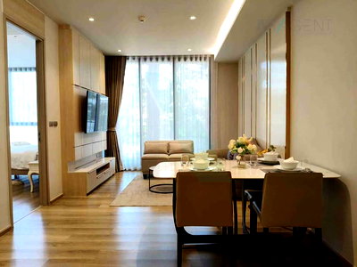 Condos for rent : 🚩 For Rent Condo BEARING RESIDENCE Building 1, Floor 2,1 bed room, Room size 64 sqm