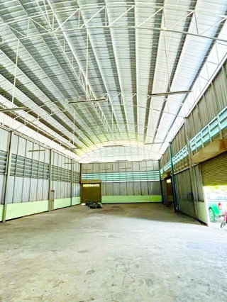 รูป เทอดไท ซอยบางแค โกดังให้เช่าพร้อมออฟิศ 1 นอน 1 น้ำ ใกล้เดอะมอลล์บางแค 900 ม. 100ตร.ว. 350ตร.ม.ถนนกาญจนาภิเษ - รูปที่ 3/8