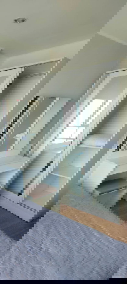 รูป ให้เช่า U Delight @ Onnut Station (สุขุมวิท 77) ชั้นสูง วิวสวย เฟอร์ครบ ห้องใหม่ สะอาด น่าอยู่ - รูปที่ 8/17