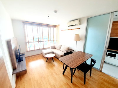 Condos for rent BTS Phra Khanong : 🔔New🔔 for rent, nice unit with canal view facing east at U Delight Residence Pattanakarn-Thonglor