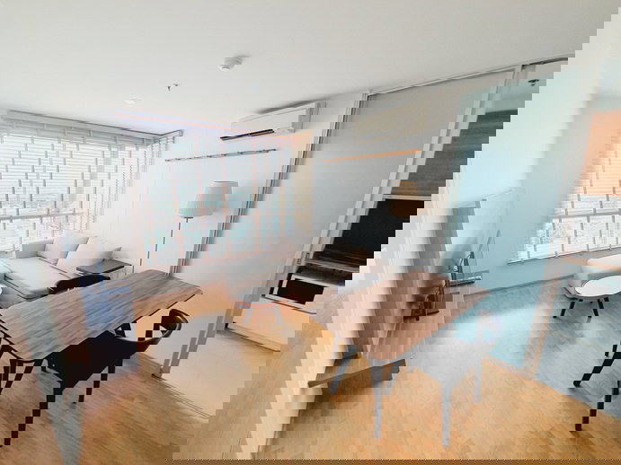 รูป 🔔New🔔 ให้เช่าห้องสวย วิวคลอง เงียบสงบ ฝั่งตะวันออก ไม่ร้อน U Delight Residence พัฒนาการ-ทองหล่อ - รูปที่ 1/21