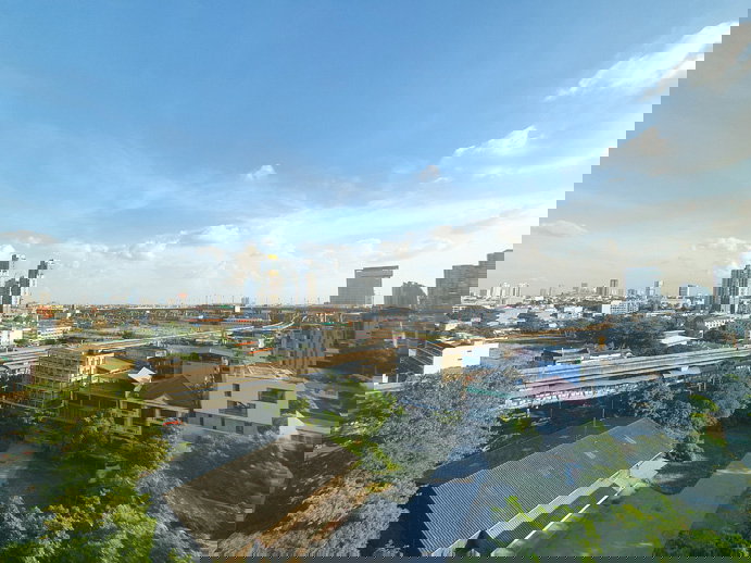 รูป 🔥ให้เช่าถูก🔥 ห้องตกแต่งใหม่ ตำแหน่งห้องติดทางหนีไฟ เสียงเงียบ ที่ Ideo Blucove Sukhumvit - รูปที่ 13/18