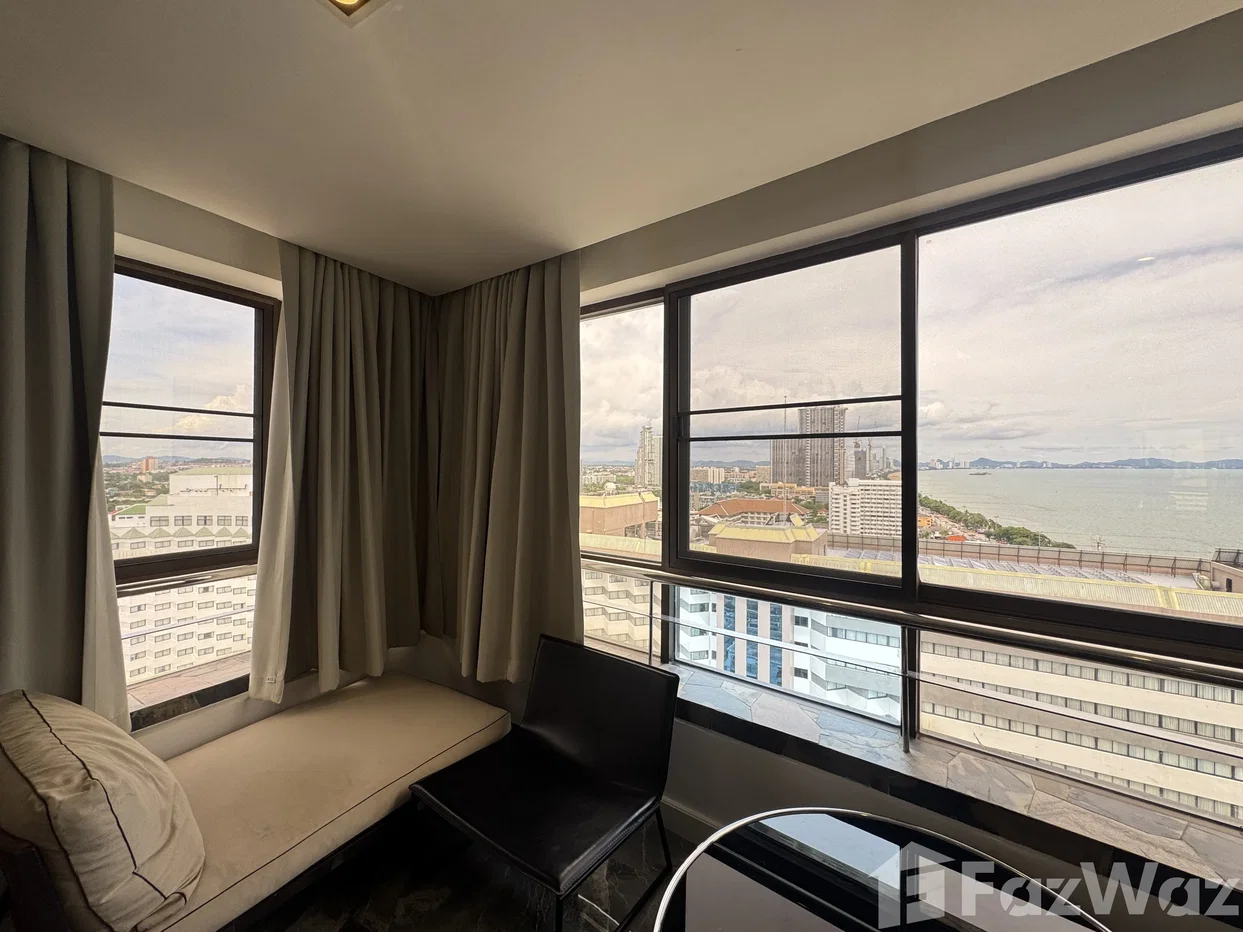 รูป คอนโดให้เช่า 2 ห้องนอน ในโครงการ จอมเทียน พลาซ่า คอนโดเทล 5456504 - รูปที่ 8/19