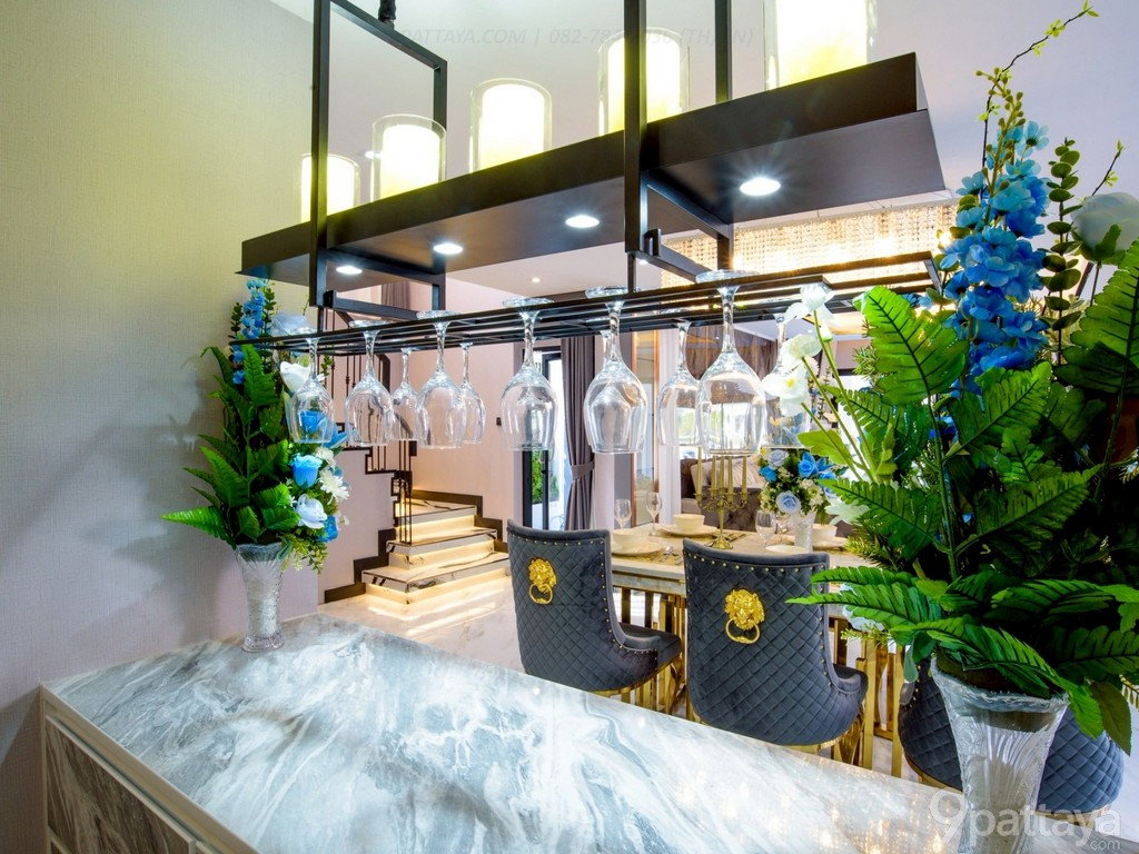 รูป บ้านเดี่ยวพูลวิลล่า | Central Park 2 พัทยา ✨ บ้านหรูในโครงการคุณภาพ ทำเลเด่น ติด McDonald’s และธนาคารกสิกร เหมาะสำหรับครอบครัวใหญ่ หรือบ้านพักอาศัยหรู - รูปที่ 8/15