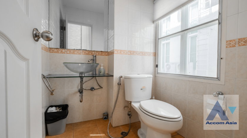 รูป 🔼🔽 AccomA 📩 Fully Furnished 4 BR House @Baan Klang Krung Thonglor (AA36345) - รูปที่ 17/20