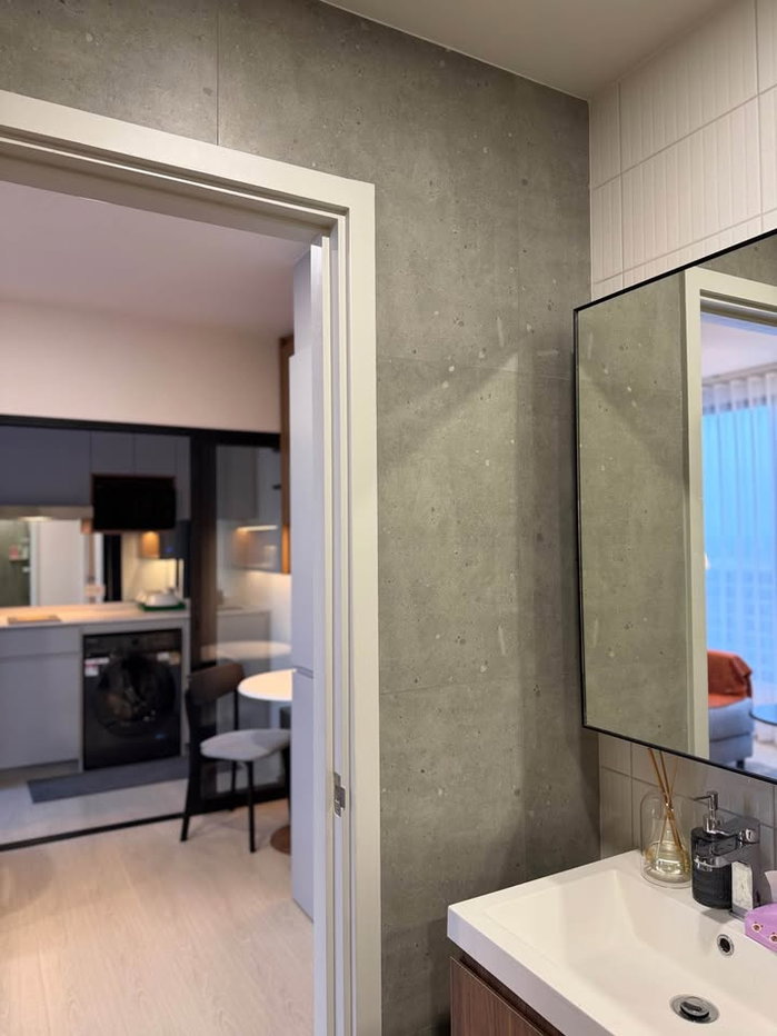 รูป ‼️ ห้องสวย วิวสูง ทำเลดี ราคาดีมาก! ‼️ ให้เช่า Nue Riverest ราษฎร์บูรณะ 🏢✨ - รูปที่ 3/8