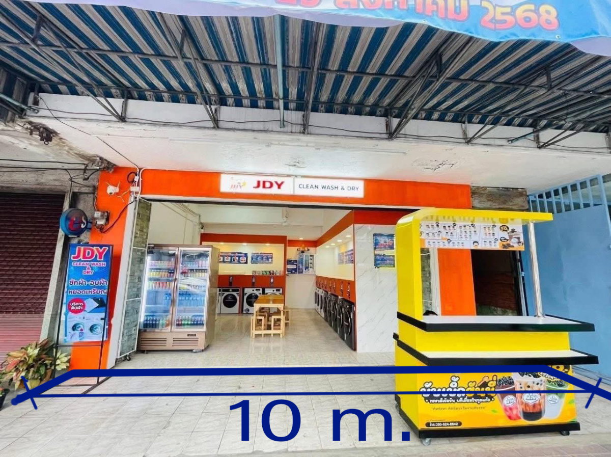 รูป ให้เช่า อาคารพาณิชย์ 2 คูหาครึ่ง ตึกมุม ตลาดเช้า-ตลาดเย็น ซอย2 นครปฐม  หน้ากว้าง 10 m.  - รูปที่ 6/15
