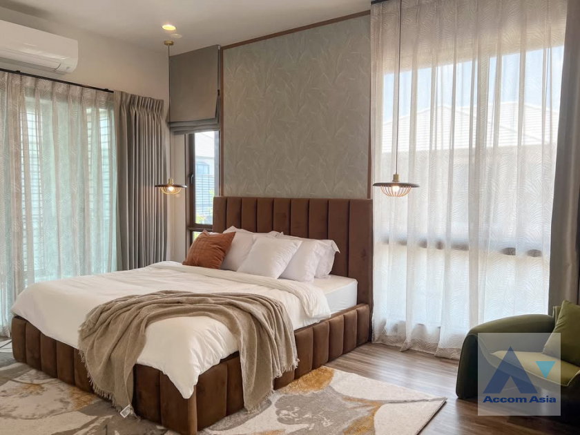 รูป 🔼🔽 AccomA 📩 Modern family home with serene atmosphere in Krungthep Kreetha (AA44199) - รูปที่ 8/15