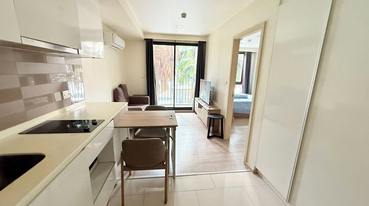 รูป ⚡🐱🐶 ให้เช่าคอนโด Maestro Ratchada 03 1 ห้องนอน 35 ตรม. ว่างพร้อมอยู่ - รูปที่ 2/10