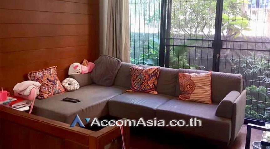 รูป 🔼🔽 AccomA 📩 Spacious home with classic wooden interior in Sathorn (AA25179) - รูปที่ 3/14