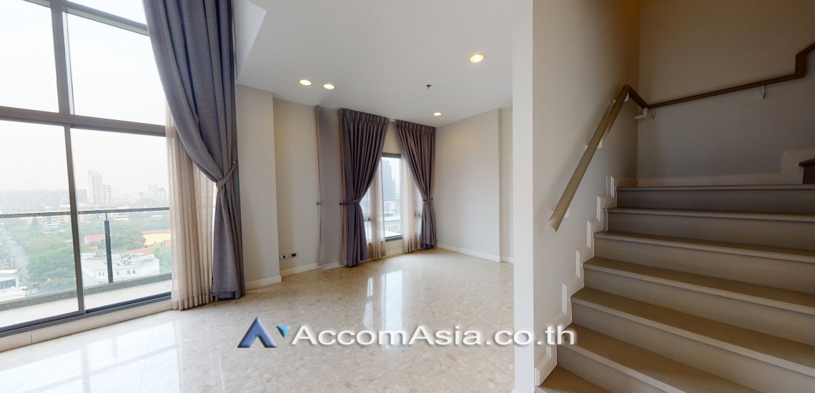 รูป 🔼🔽 AccomA 📩 Duplex Condo 2 BR Condominium @The Crest Sukhumvit 34 (AA17522) - รูปที่ 2/10