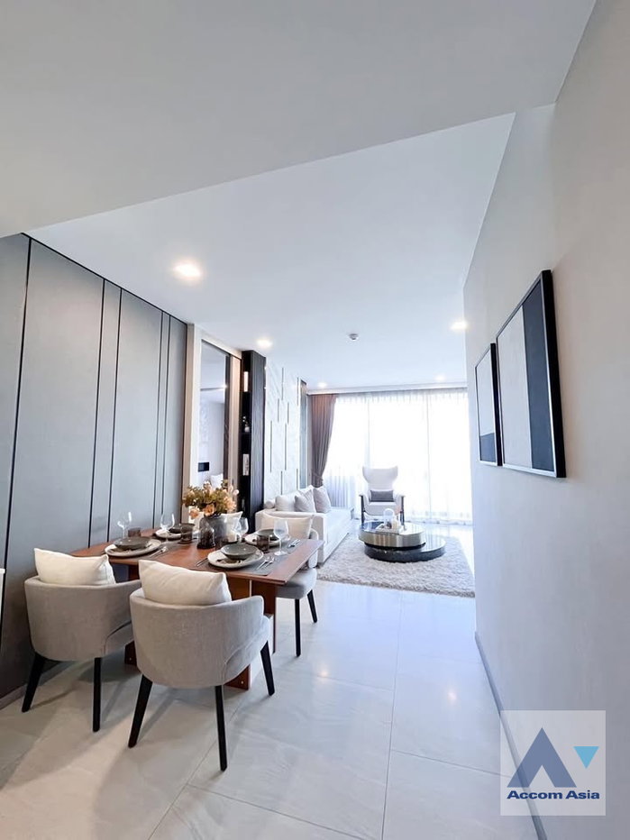 รูป 🔼🔽 AccomA 📩 Fully Furnished 2 BR Condominium @Fynn Sukhumvit 31 Condominium (AA43545) - รูปที่ 6/18
