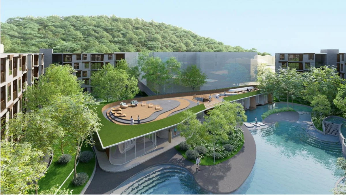 New Project Near the Beach – Exclusive 2-Bedroom Pool Access by Sansiri