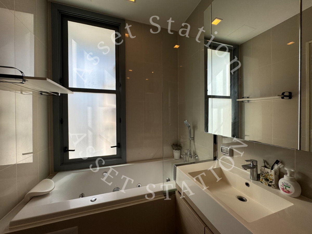 รูป 🚅ปล่อยเช่า คอนโดย่าธุรกิจ 2 ห้องนอน✨Q Asoke เดินทางสะดวกมาก 🚄 ใกล้ MRT เพชรบุรี - รูปที่ 12/15