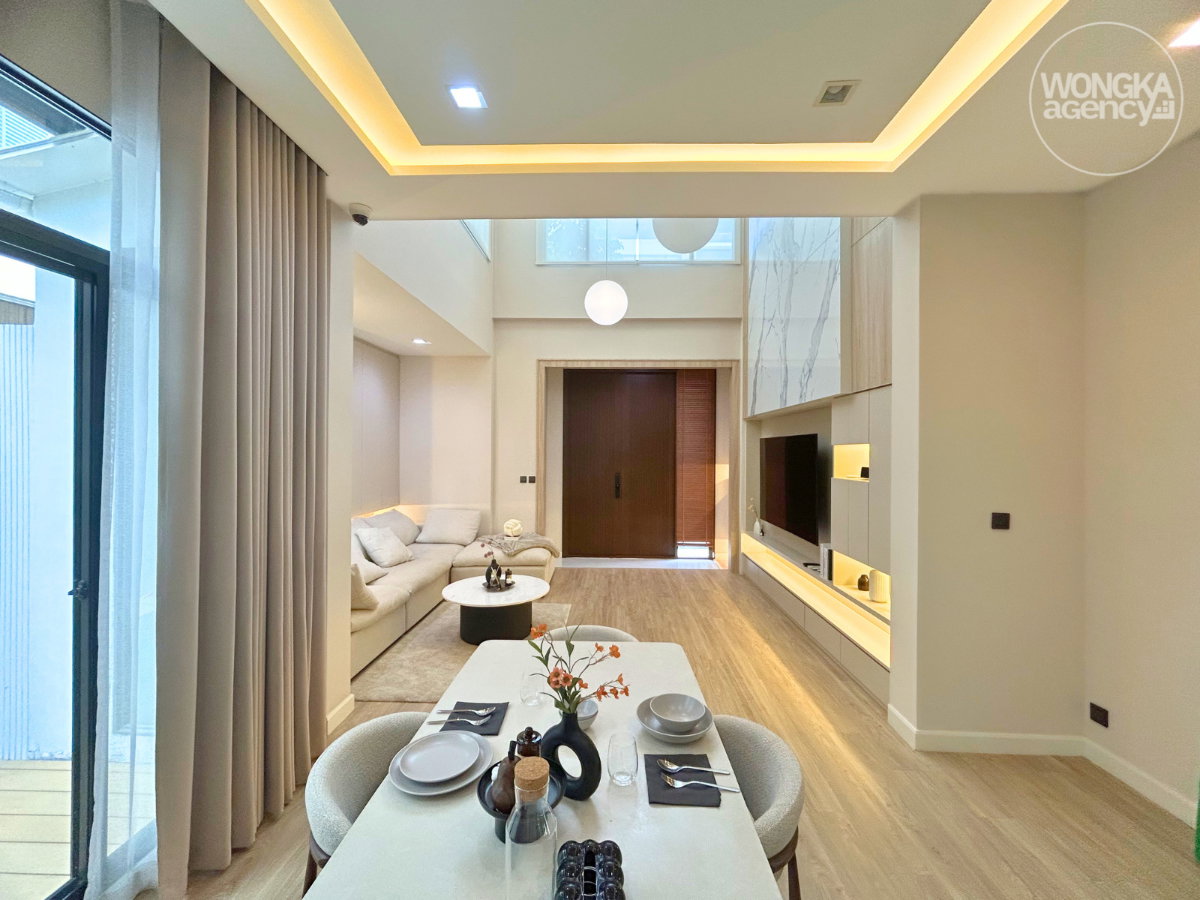 รูป ขายบ้านเดี่ยว The Gentry Sukhumvit 101 ตกแต่งพร้อมอยู่ ใกล้ True Digital Park - รูปที่ 6/19