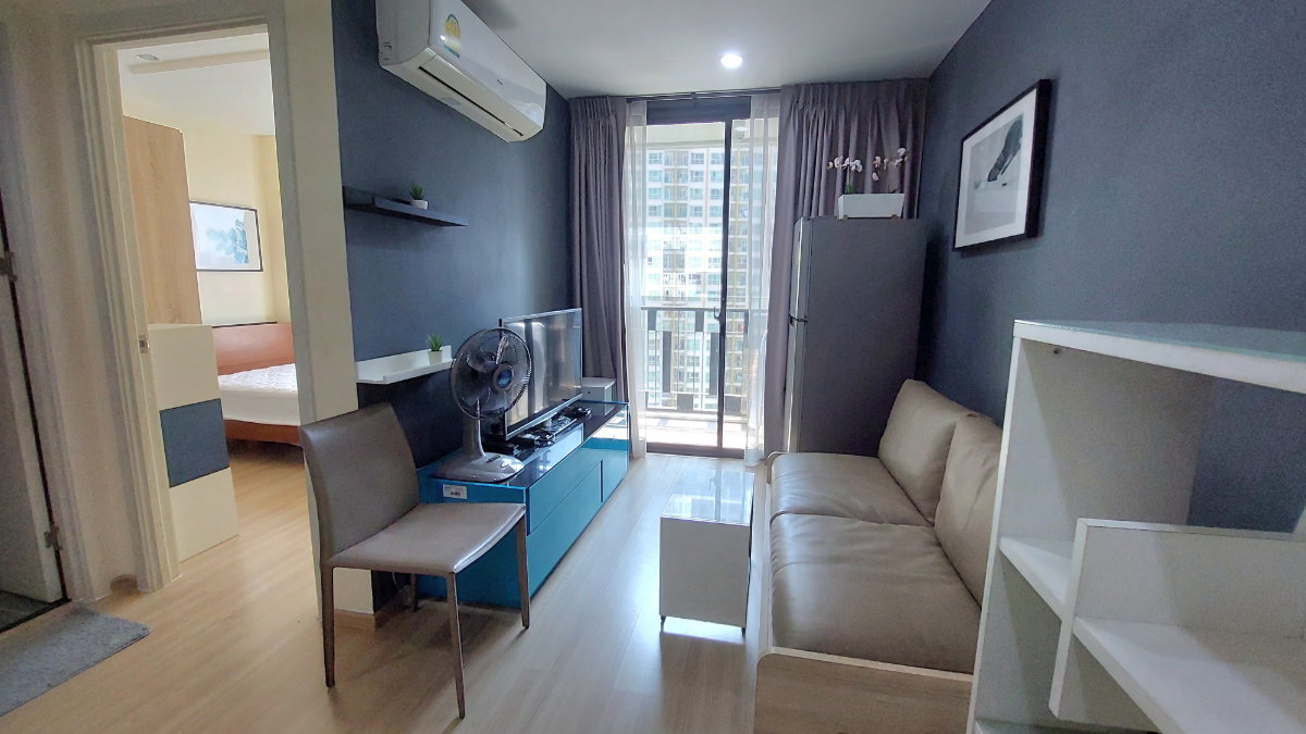 รูป ให้เช่าห้องคอนโด น่าอยู่ 1ห้องนอนที่ Artemis Sukhumvit77 Btsอ่อนนุช - รูปที่ 1/9