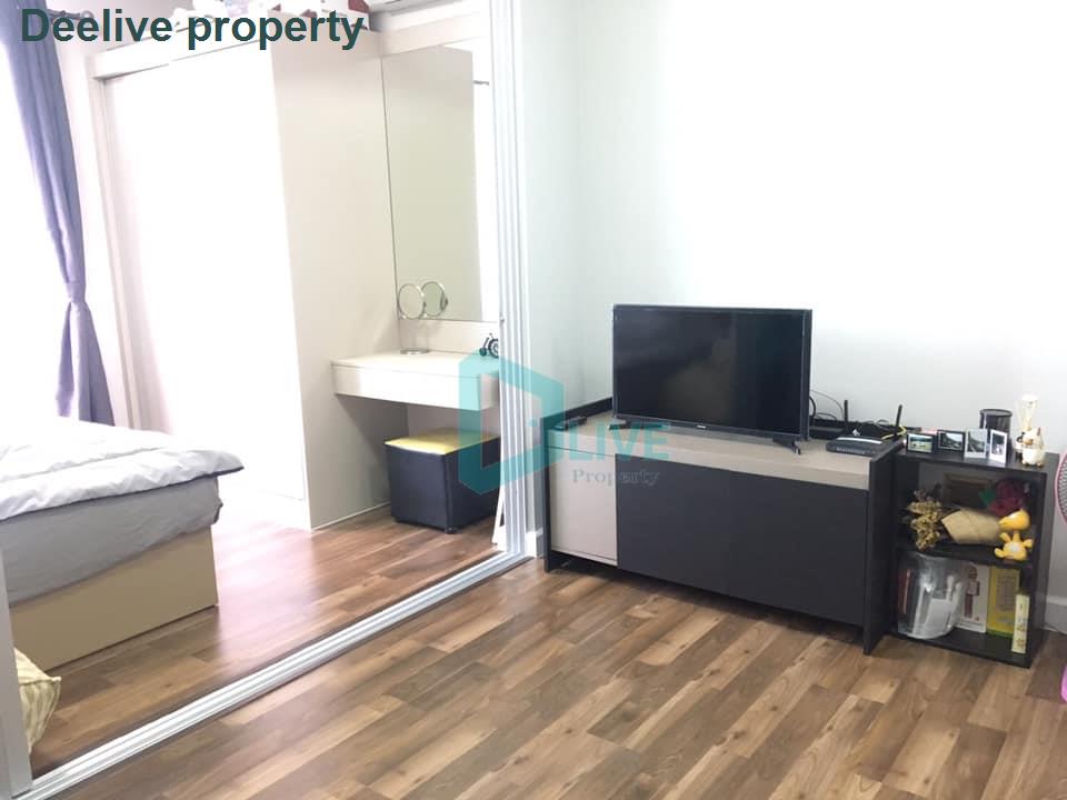 รูป DL005400 ให้เช่าคอนโด เอ สเปซ มี สุขุมวิท 77 (A Space Me Sukhumvit 77) ใกล้ BTS อ่อนนุช พร้อมเข้าอยู่ โทรด่วน 0800343450 LineID @655ebbvc - รูปที่ 4/8