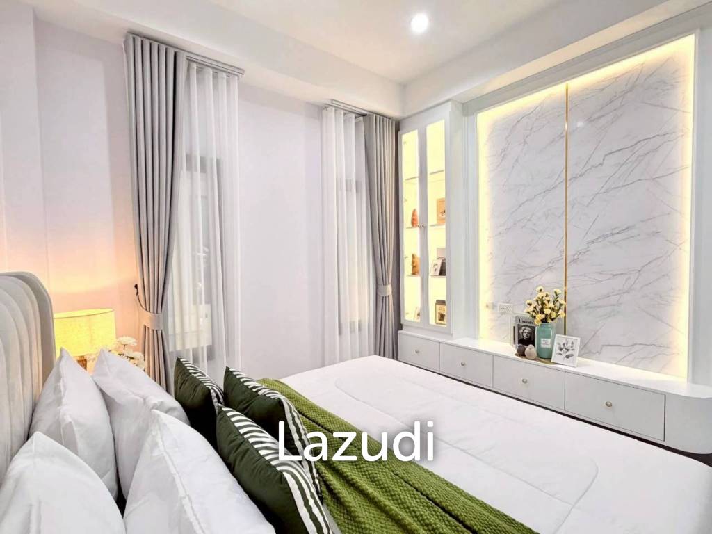 รูป ขายทาวน์เฮาส์ 2 ชั้น สไตล์โมเดิร์นสุดหรู สยามคันทรีคลับ - รูปที่ 19/24