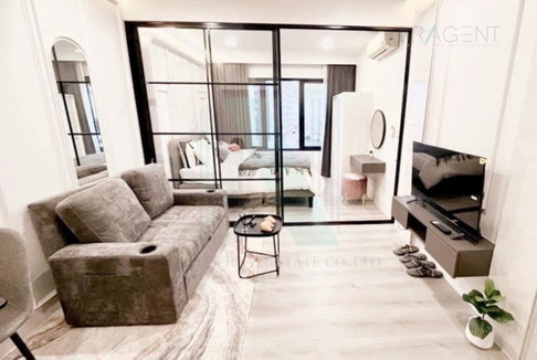 🎊 For Rent Condo BLOCS 77 Building 1, Floor 16,1 bed room, Room size 31 sqm