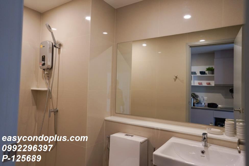 รูป P-125689 ห้องสตูดิโอวิวเมือง แอสปาย อโศก-รัชดา MRT พระราม 9! 13,000 บาท | Line Id: @easycondoplus | 099-229-6397 - รูปที่ 7/8