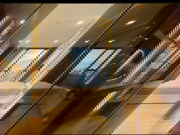 รูป 🌟 One9Five
Size 41 SQ.M Type 1 Bedroom 1 Bathroom On the 28th Floor Rental.36,000 THB - รูปที่ 4/8