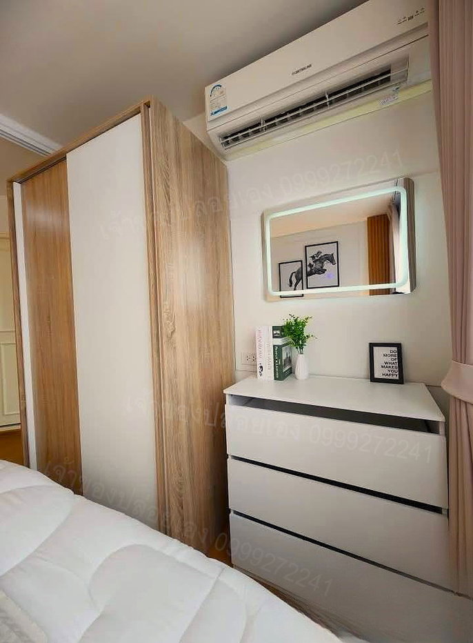 รูป ให้เช่าคอนโด 1 ห้องนอน ✨ รีโนเวทใหม่ ✨ติด🚇 BTS สายสีชมพู ลุมพินีคอนโดทาวน์ รามอินทรา-นวมินทร์ เฟอร์ครบพร้อมอยู่ - รูปที่ 6/11