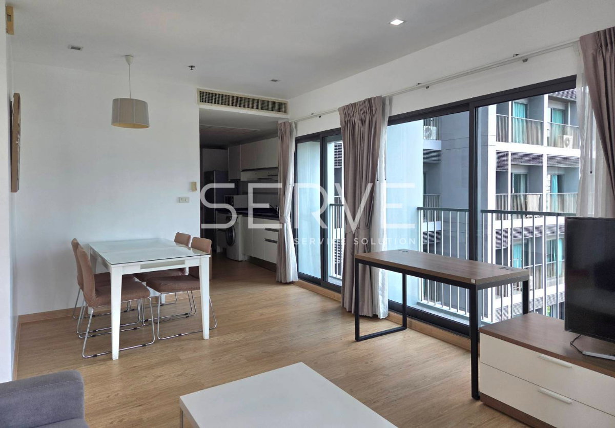 รูป 🔥35K🔥- 1 นอน ห้องมุม มีอ่าง 62.36 ตร.ม. ชั้นสูง 10+ คอนโดเชื่อม Skywalk เข้า BTS ทองหล่อ ที่ Noble Remix/ ให้เช่าคอนโด - รูปที่ 7/8