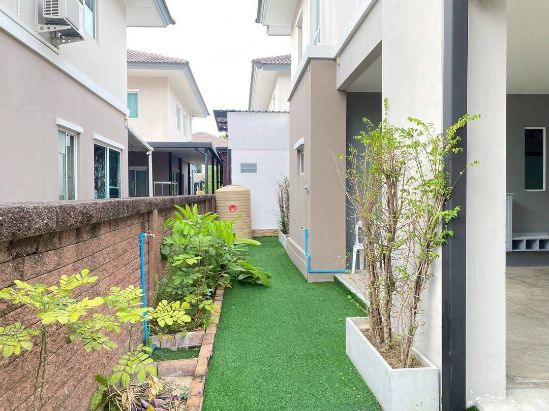รูป ขายบ้านเดี่ยว ภัสสรเพรจทิสลุกซ์ พัฒนาการ 38 เฟอร์นิเจอร์ครบ พร้อมอยู่ (N.2046) - รูปที่ 15/15