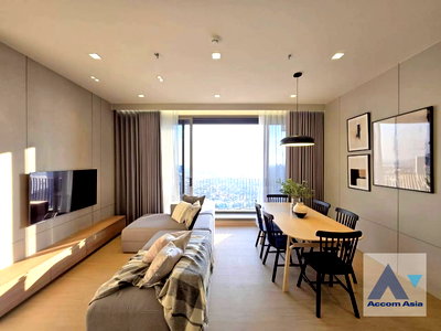 ขายคอนโด : 🔼🔽 AccomA 📩  2 BR Condominium @Rhythm Charoenkrung Pavillion (AA45549)