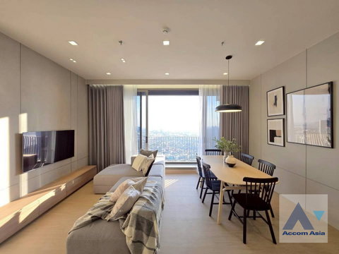 🔼🔽 AccomA 📩  2 BR Condominium @Rhythm Charoenkrung Pavillion (AA45549)