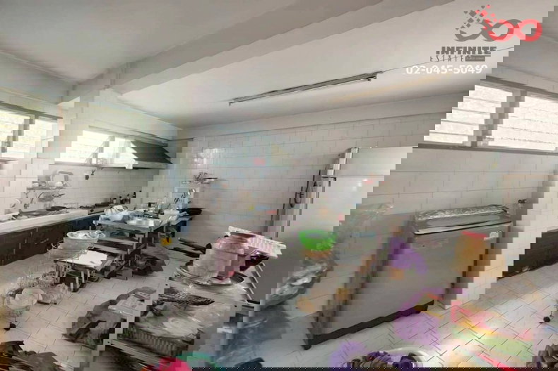 รูป ขายบ้านเดี่ยว 2 ชั้น 105 ตร.ว. รัชดาภิเษก 36 ซอยเสือใหญ่อุทิศ  ใกล้ BTS สายสีเขียว - รูปที่ 8/10