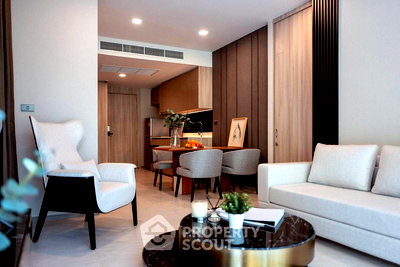 คอนโดให้เช่า : คอนโด 2-ห้องนอน ที่ ฟินน์ สุขุมวิท 31 ใกล้ MRT สุขุมวิท (ID 2564834)