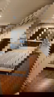 ขายด่วน รัชดาโฮม คอนโด | 1.29 ล้าน ใกล้ MRT ห้วยขวาง–สุทธิสาร ห้องแต่งพร้อมอยู่