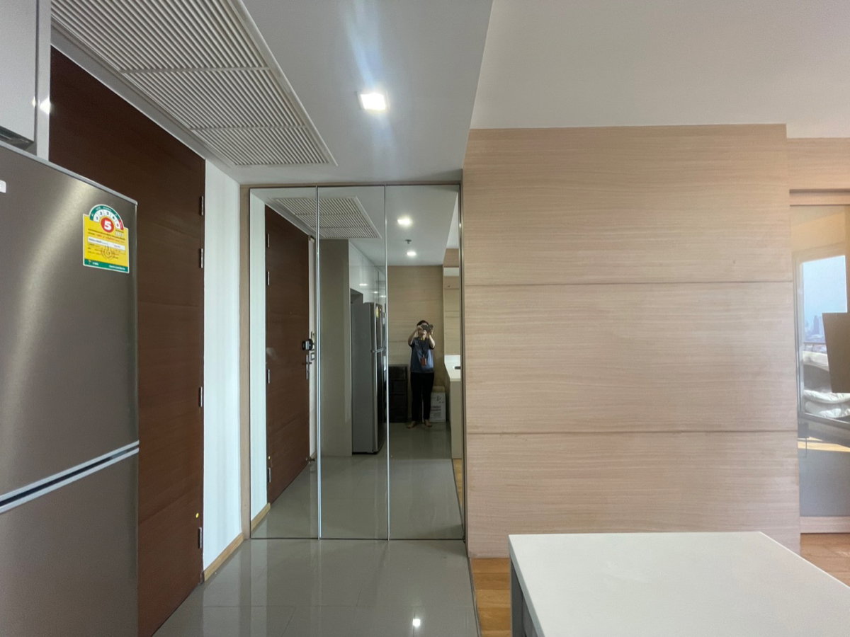 รูป พร้อมให้เช่า❗️🌿 𝐓𝐡𝐞 𝐀𝐝𝐝𝐫𝐞𝐬𝐬 𝐀𝐬𝐨𝐤𝐞 🌿 1 ห้องนอน ขนาด 46 ตร.ม., ชั้น 20+ ใกล้ MRT-เพชรบุรี , Airport Link มักกะสัน - รูปที่ 17/20