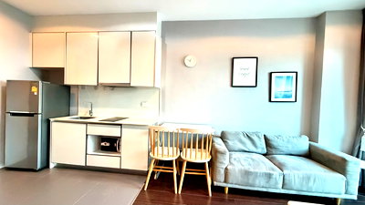 เช่าคอนโด บิ๊กซี เอ็กซ์ตร้า พระราม 4 : *** ให้เช่าคอนโด : ซี เอกมัย 1 ห้องนอน ชั้นสูง เฟอร์ครบ  ตู้เสื้อผ้า2 ใบ 16,000 บาทเท่านั้น🔥🔥🔥(C Ekkamai) ***