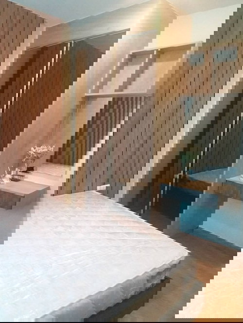 รูป ให้เช่า 1 Bed ห้องมุม The Unique Ekamai Ramintra ใกล้ CDC - รูปที่ 9/11