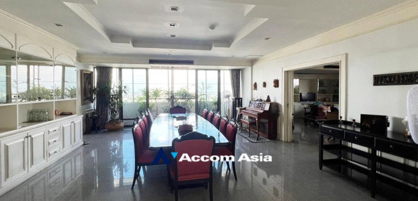 รูป 🔼🔽 AccomA 📩 Pet friendly,Penthouse,Duplex Condo,Super Luxury 4 BR Condominium @Oriental Tower (13001283) - รูปที่ 1/10