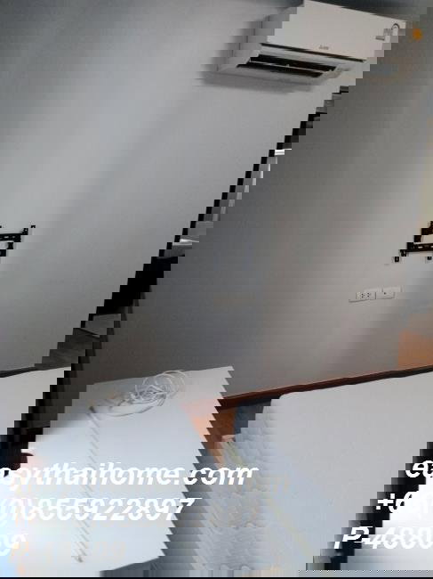 รูป P-48809 คอนโดใจกลางเมือง! เดอะ คริส เอ็กซ์เพรส 2 ใกล้ MRT, เฟอร์ฯครบ พร้อมเข้าอยู่ 9,500 บาท | Line Id: @easythaihome | 085-592-2897 - รูปที่ 9/13