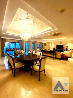 ขายคอนโด : 🔼🔽 AccomA 📩 Luxury condo in the heart of Bangkok – Elegant classic style | Refined city living ( AA41491 )