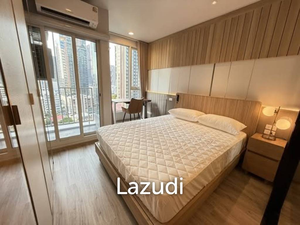 รูป 32.0 ตร.ม.  1 ห้องนอน  1 ห้องน้ำ คอนโดสำหรับ เช่าใน คลองตัน - รูปที่ 4/8