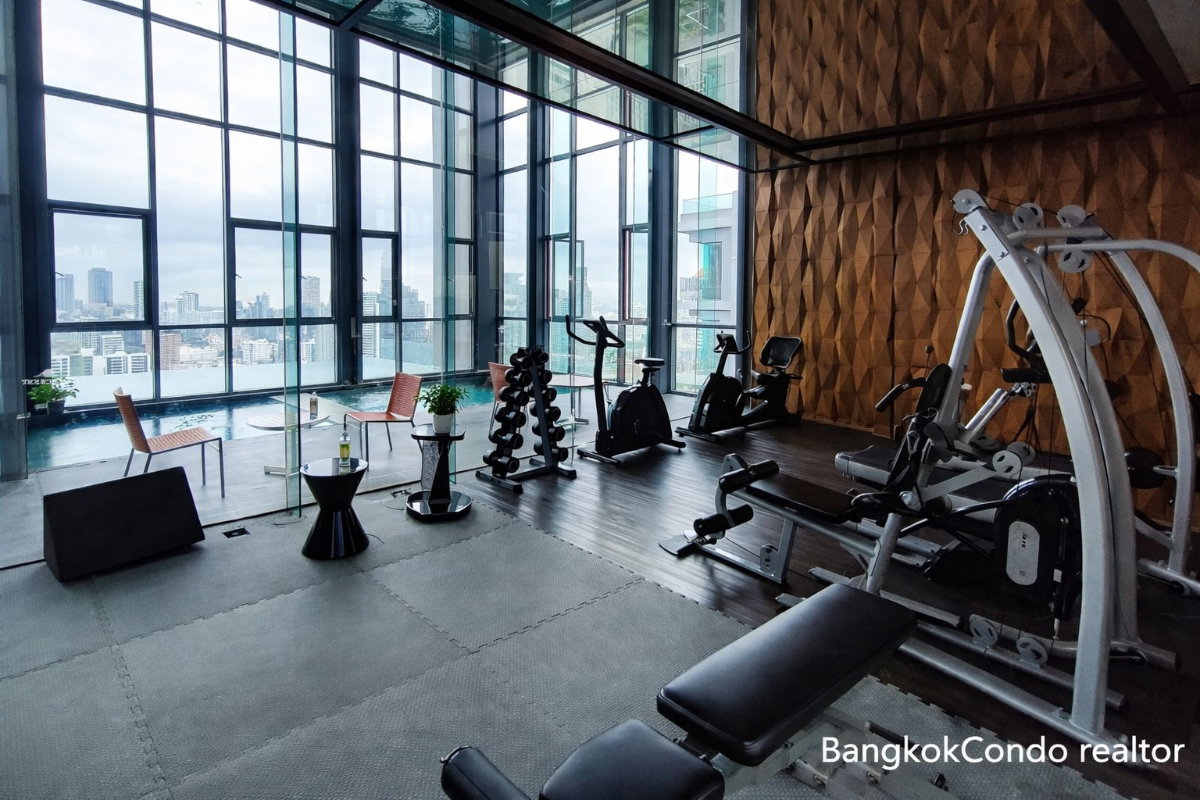 รูป 🍀🍀🍀 Prime condo location 🚆ให้เช่า📌 เดอะ เครสท์ สุขุมวิท 34 ✨BTS ทองหล่อ (Line:@rent2022)✨พร้อมเข้าอยู่🌼A02063 - รูปที่ 11/14