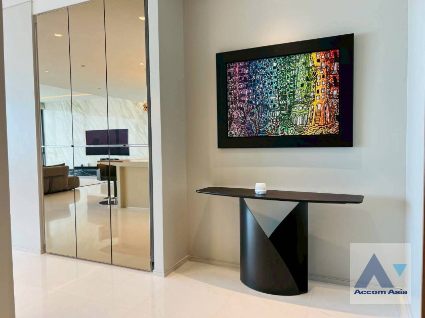รูป 🔼🔽 AccomA 📩 Penthouse 4 BR Condominium @The Residences at Sindhorn Kempinski Hotel Bangkok (AA44601) - รูปที่ 8/15