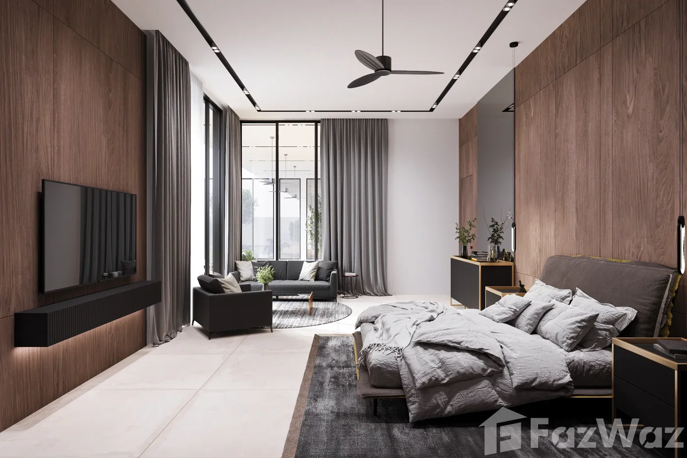 รูป ขาย วิลล่า 5 ห้องนอน ในโครงการ สันติ วิลล่า 5549590 - รูปที่ 10/16