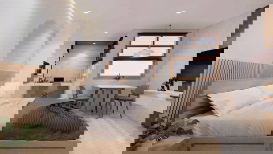 ขาย คอนโด หลังมช. ตรงข้ามคณะวิศวะ ขนาด 1 ห้องนอน 1 ห้องน้ำ ตกแต่งสวย สไตล์  Muji Minimal เฟอร์ครบพร้อมอยู่  @ธารทิพย์ การ์เด้นเพลส