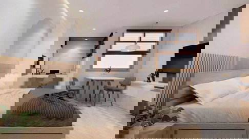 ขาย คอนโด หลังมช. ตรงข้ามคณะวิศวะ ขนาด 1 ห้องนอน 1 ห้องน้ำ ตกแต่งสวย สไตล์  Muji Minimal เฟอร์ครบพร้อมอยู่  @ธารทิพย์ การ์เด้นเพลส