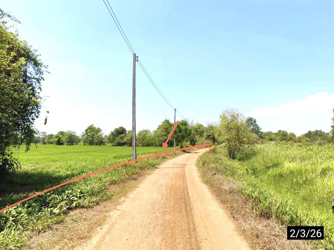 รูป ที่ดินว่างเปล่า 10482.6 ตร.วา เมืองกาฬสินธุ์ กาฬสินธุ์ 13.1M - รูปที่ 4/16