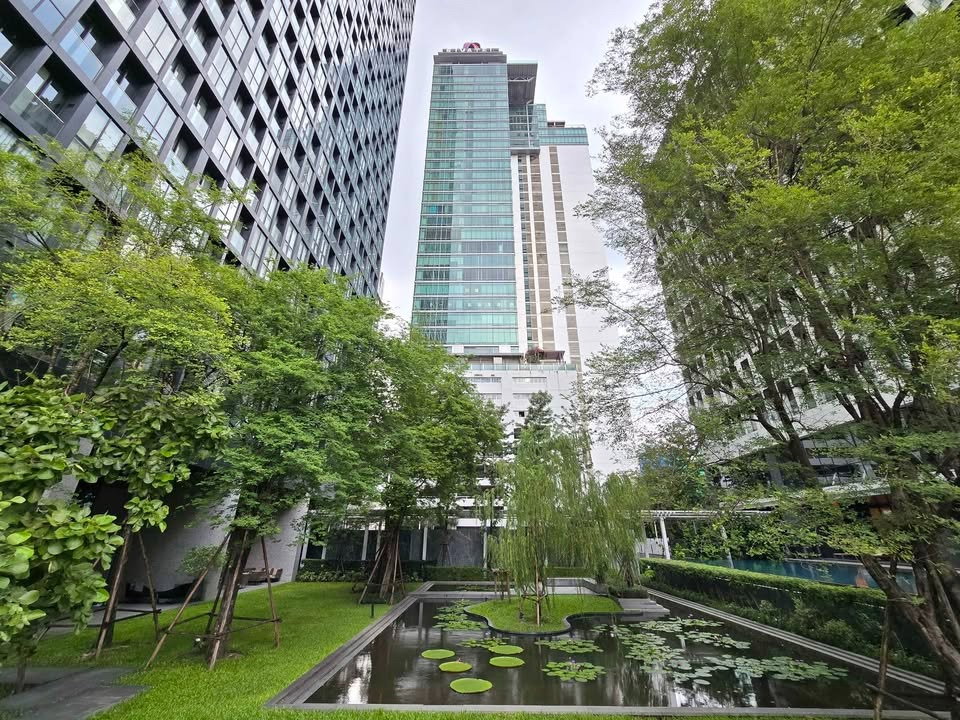 รูป ให้เช่า คอนโด โนเบิล เพลินจิต 1 นอน 45 ตร.ม. ชั้น 17 ติด BTS เพลินจิต เฟอร์นิเจอร์ครบ พร้อมเข้าอยู่ - รูปที่ 31/43