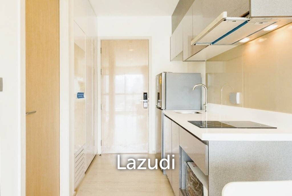 รูป 28.0 ตร.ม.  1 ห้องนอน  1 ห้องน้ำ คอนโดสำหรับ ขายใน บางกะปิ - รูปที่ 7/11