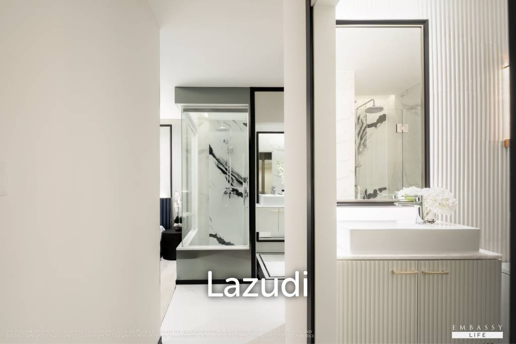 picture Embassy Life 2 Bedrooms 2 Bathrooms 52 SQ.M. - 5/5