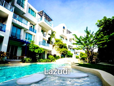 Condos for sale Chiang Mai : 57 sqm 1-Bed Condo at Chelona Hua Hin